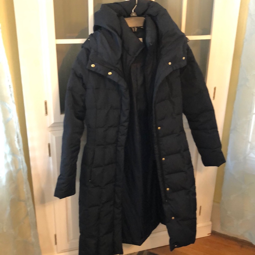 Cole Haan long parka